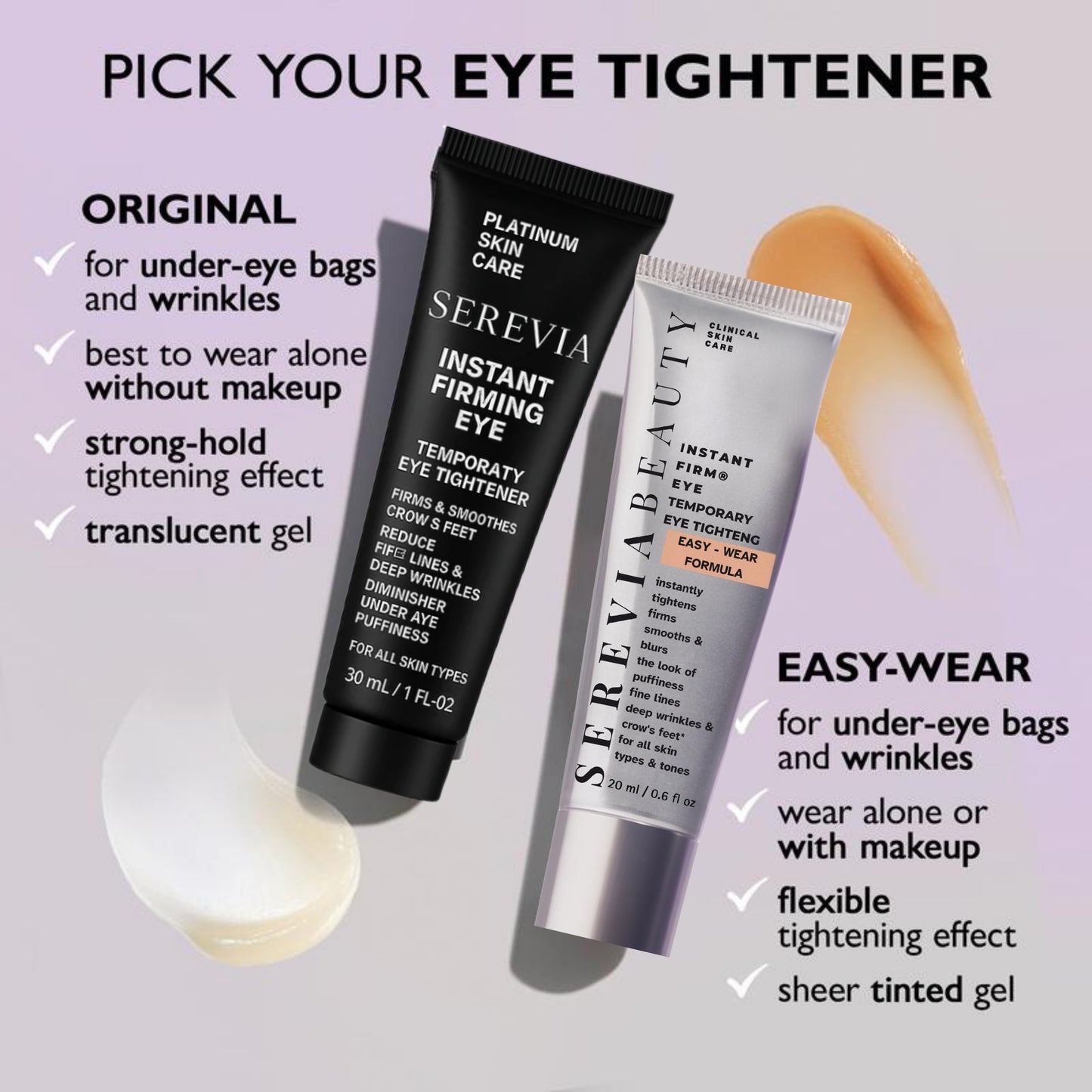 Serevia Instant Firm Eye Tightener