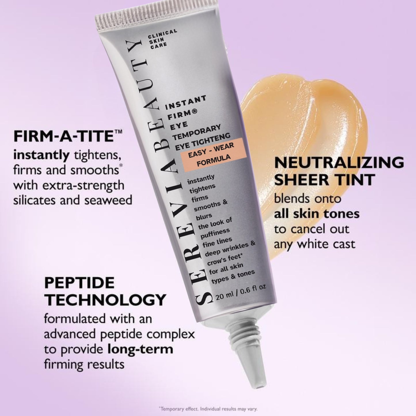 Serevia Instant Firm Eye Tightener