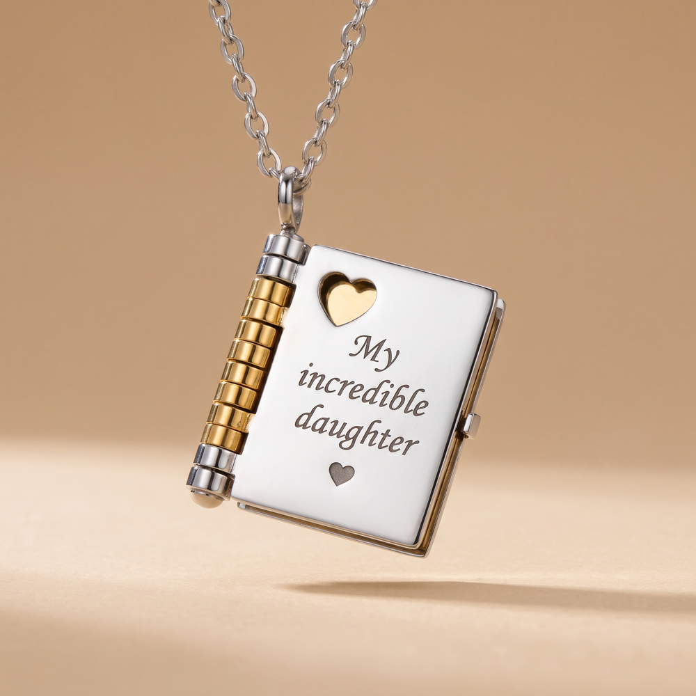 Cover: My incredible daughter