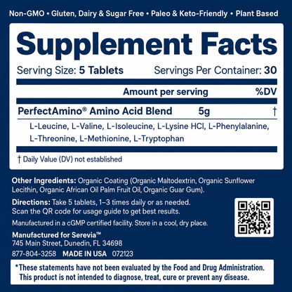 Serevia™ Advanced Essential Amino Complex