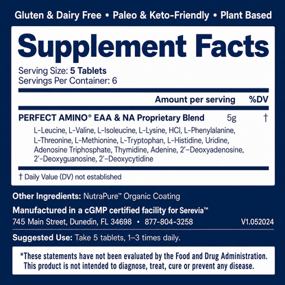 Serevia™ Advanced Essential Amino Complex