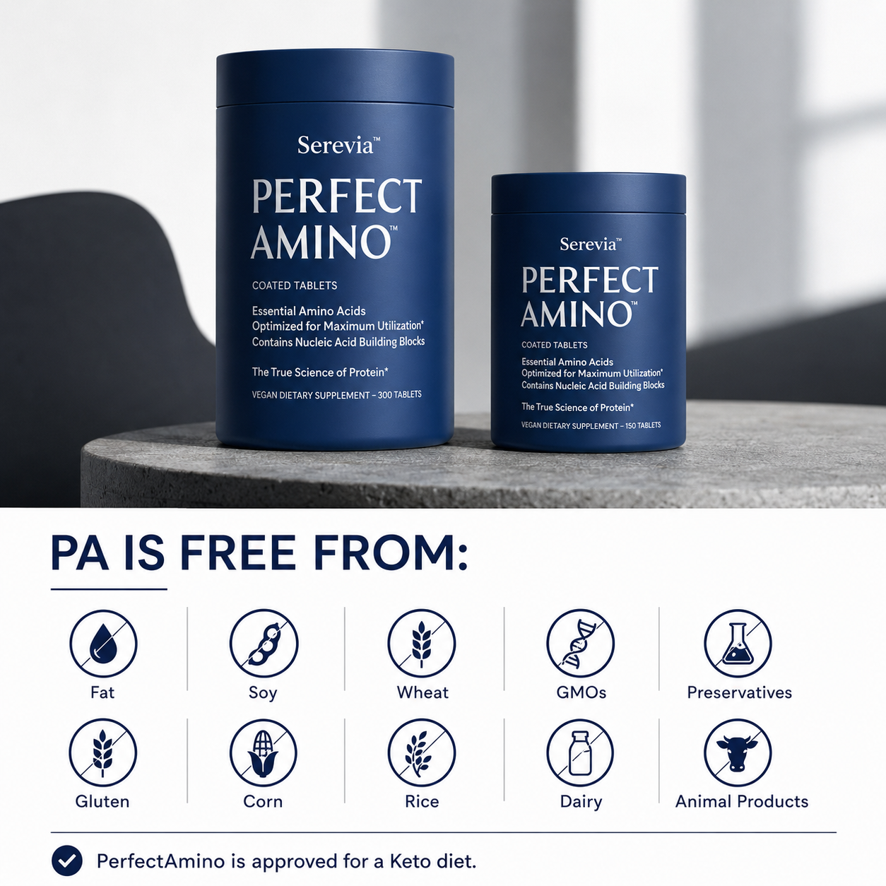 Serevia™ Advanced Essential Amino Complex