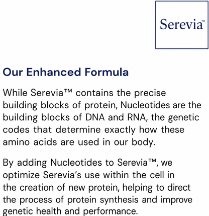 Serevia™ Advanced Essential Amino Complex