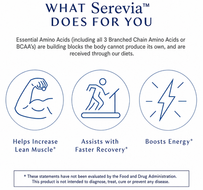 Serevia™ Advanced Essential Amino Complex