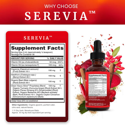 EnduraBoost Pack – Serevia Cayenne Pepper Softgels + Herbal Liquid Drops