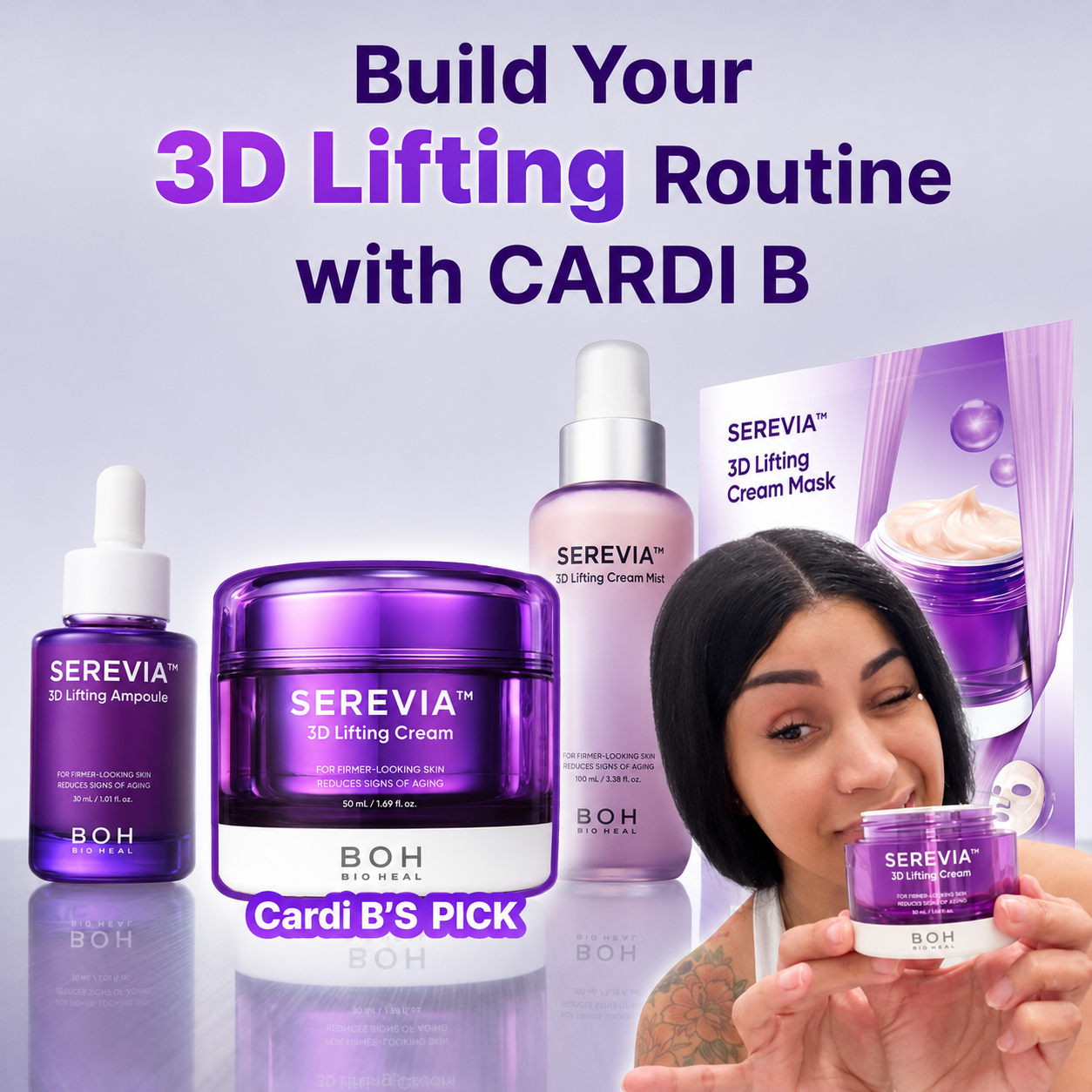 SEREVIA™ 3D Lifting Cream