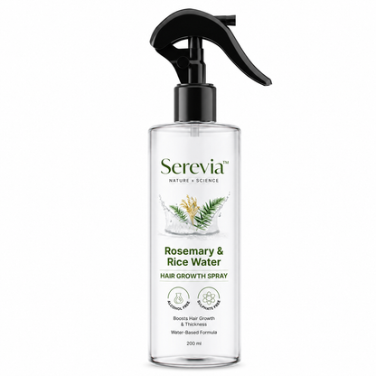 Rosemary & Rice Water Hair Growth Spray