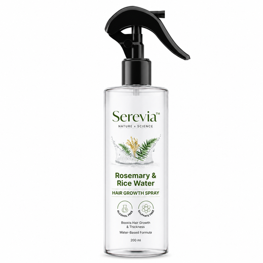 Rosemary & Rice Water Hair Growth Spray