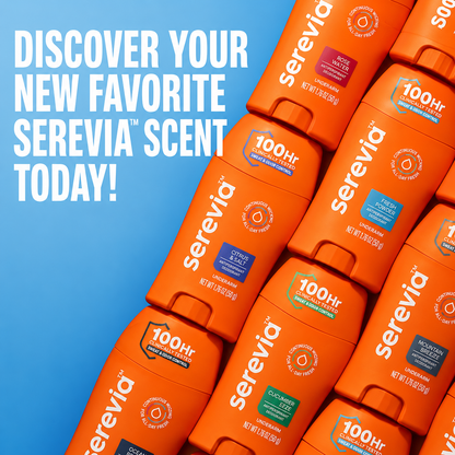 Serevia™ Antiperspirant Deodorant