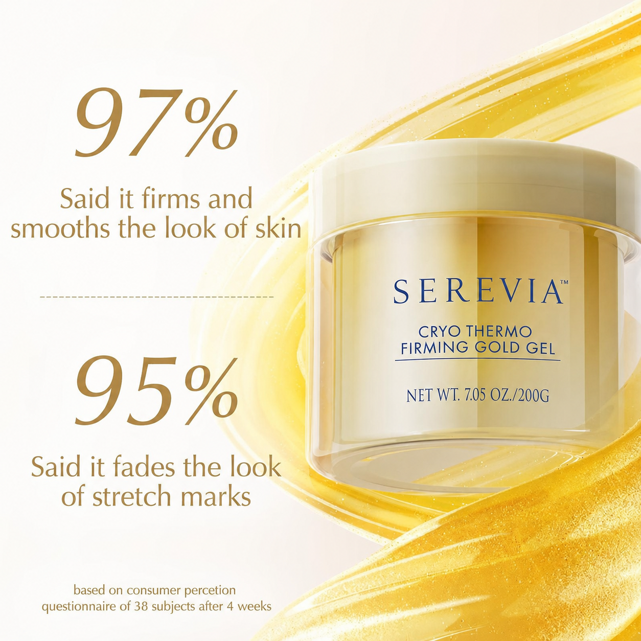 Serevia™ Cryo Thermo Firming Gold Gel