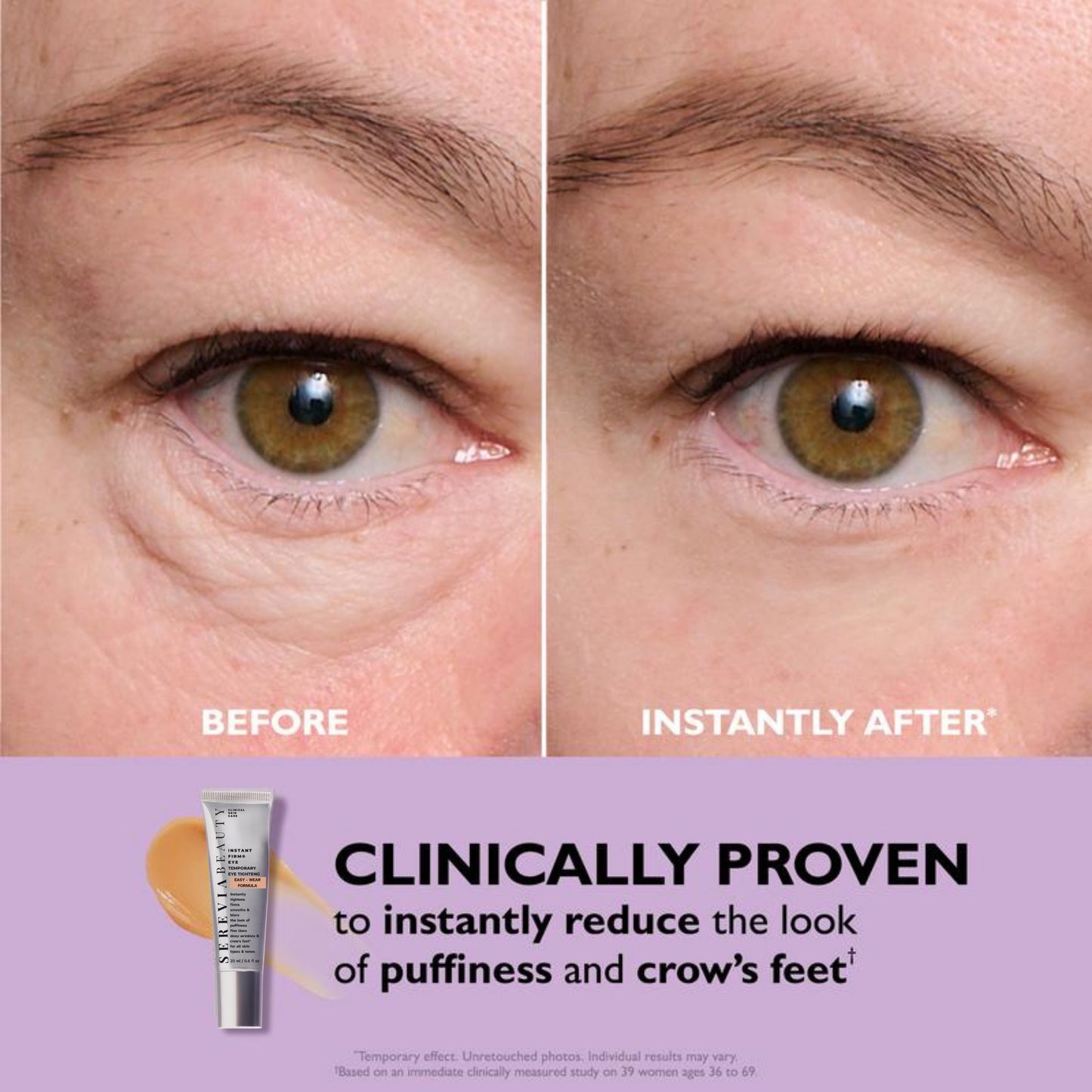 Serevia Instant Firm Eye Tightener