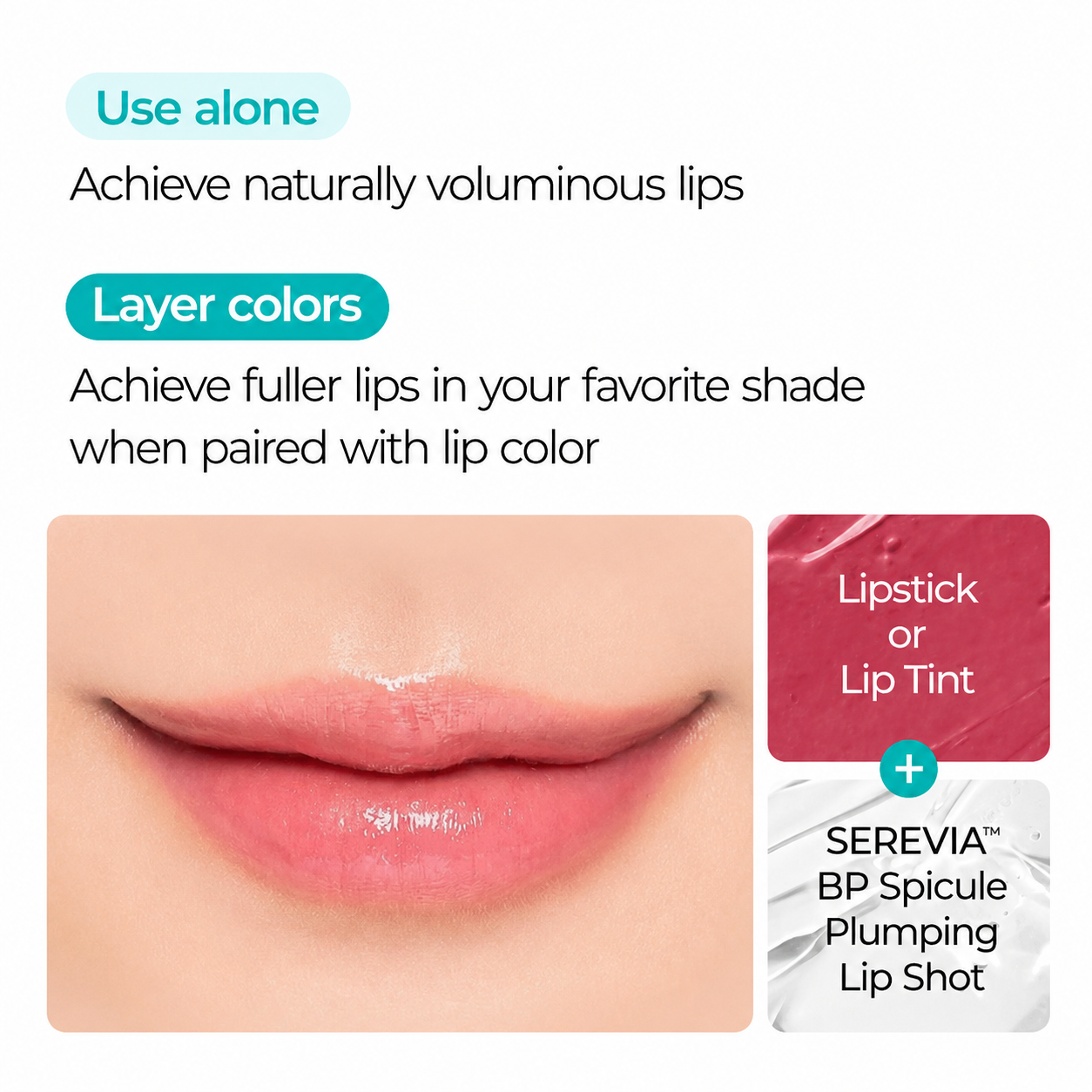 SEREVIA™ BP Spicule Plumping Lip Shot