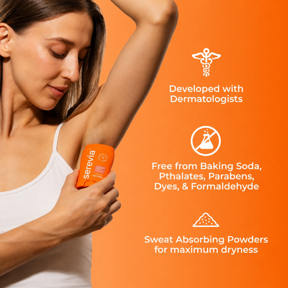 Serevia™ Antiperspirant Deodorant