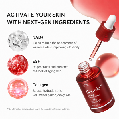 Serevia™ EGF NAD Firming Serum