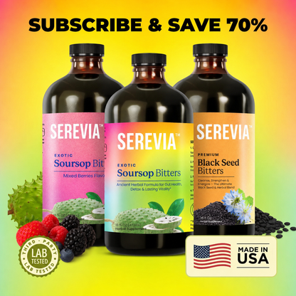 Serevia™ Soursop Bitters Bundle