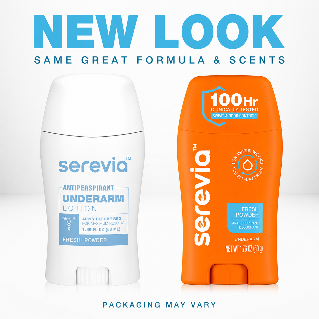 Serevia™ Antiperspirant Deodorant