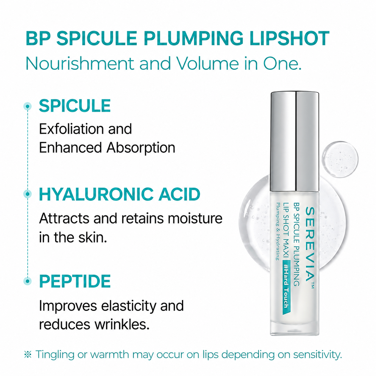 SEREVIA™ BP Spicule Plumping Lip Shot