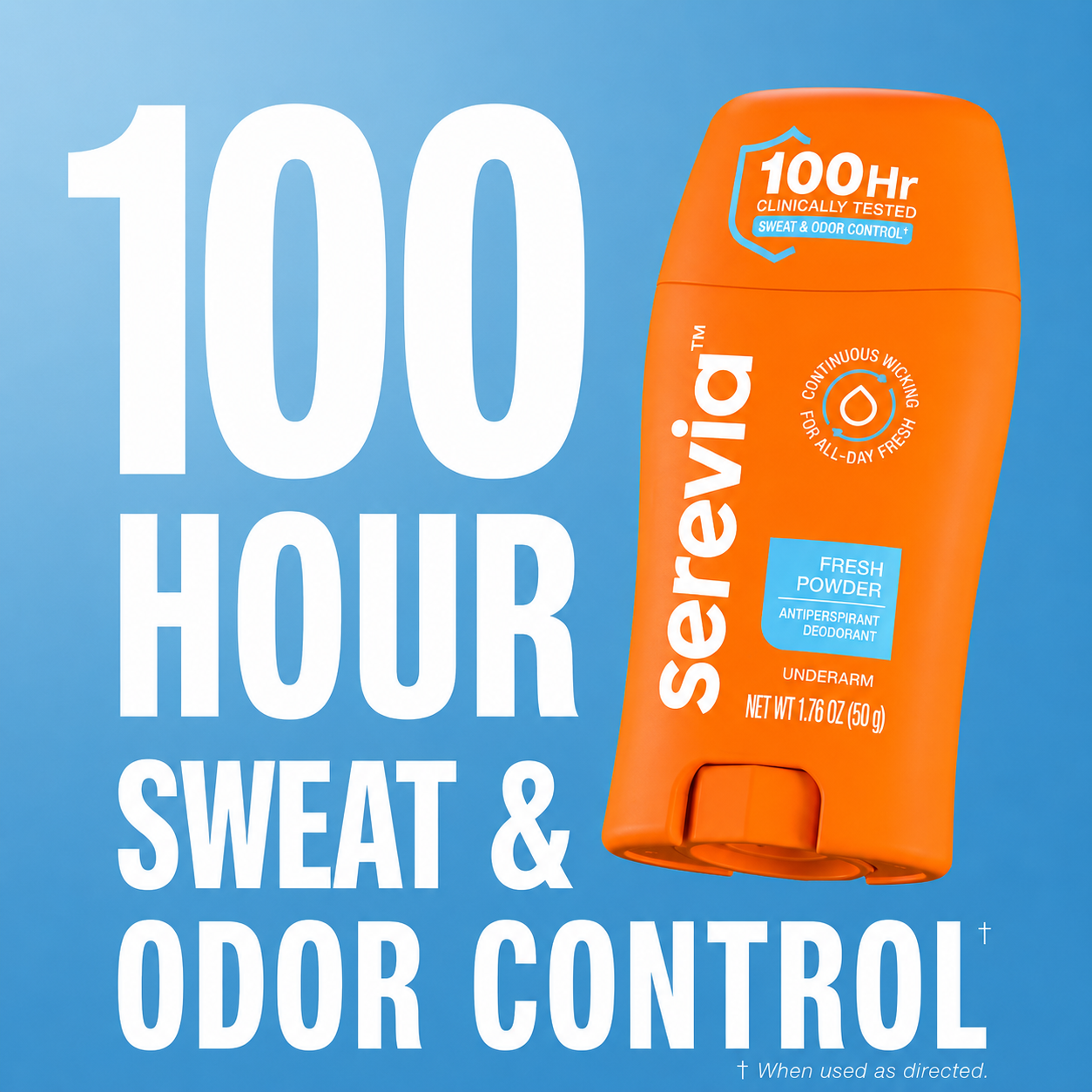 Serevia™ Antiperspirant Deodorant