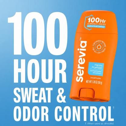 Serevia™ Antiperspirant Deodorant