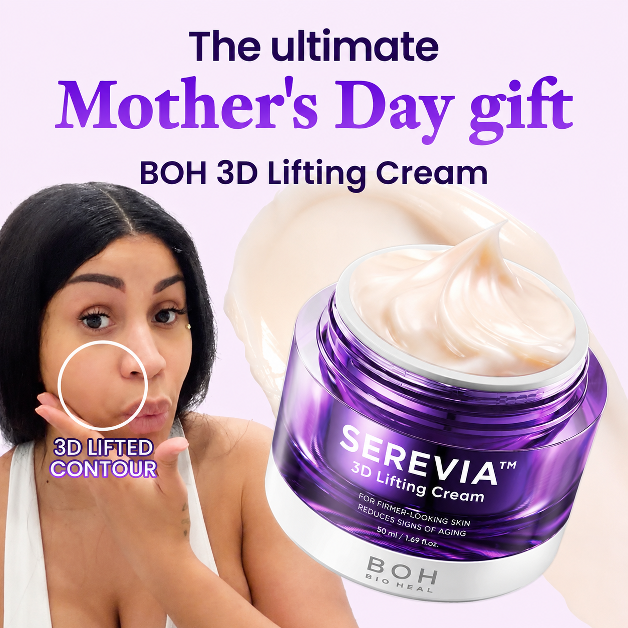 SEREVIA™ 3D Lifting Cream