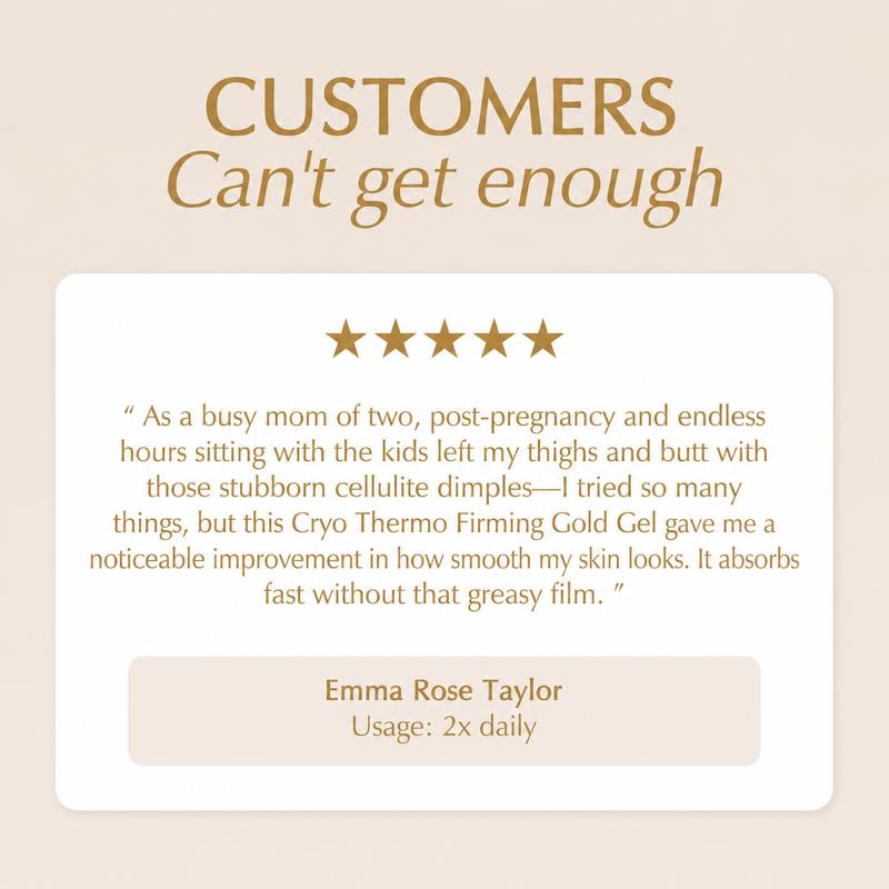 Serevia™ Cryo Thermo Firming Gold Gel