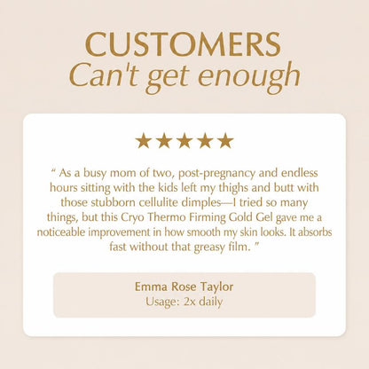 Serevia™ Cryo Thermo Firming Gold Gel
