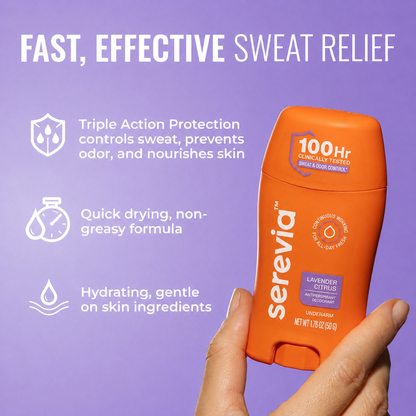Serevia™ Antiperspirant Deodorant