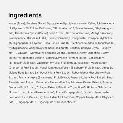 Serevia™ EGF NAD Firming Serum