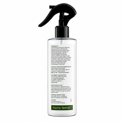 Rosemary & Rice Water Hair Growth Spray