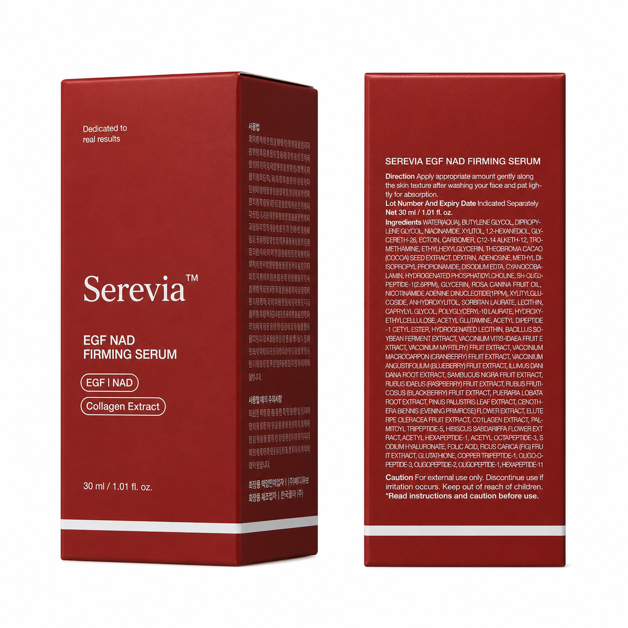 Serevia™ EGF NAD Firming Serum
