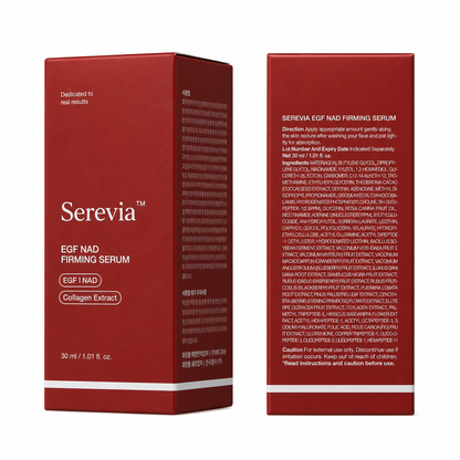 Serevia™ EGF NAD Firming Serum