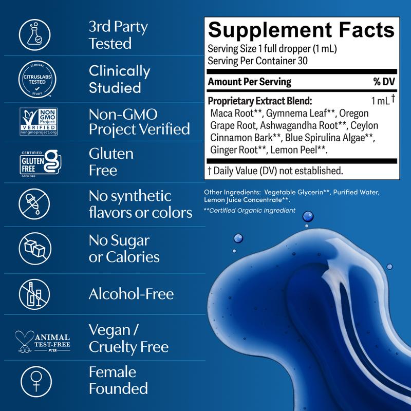 Serevia™ Metabolic Support Herbal Drops