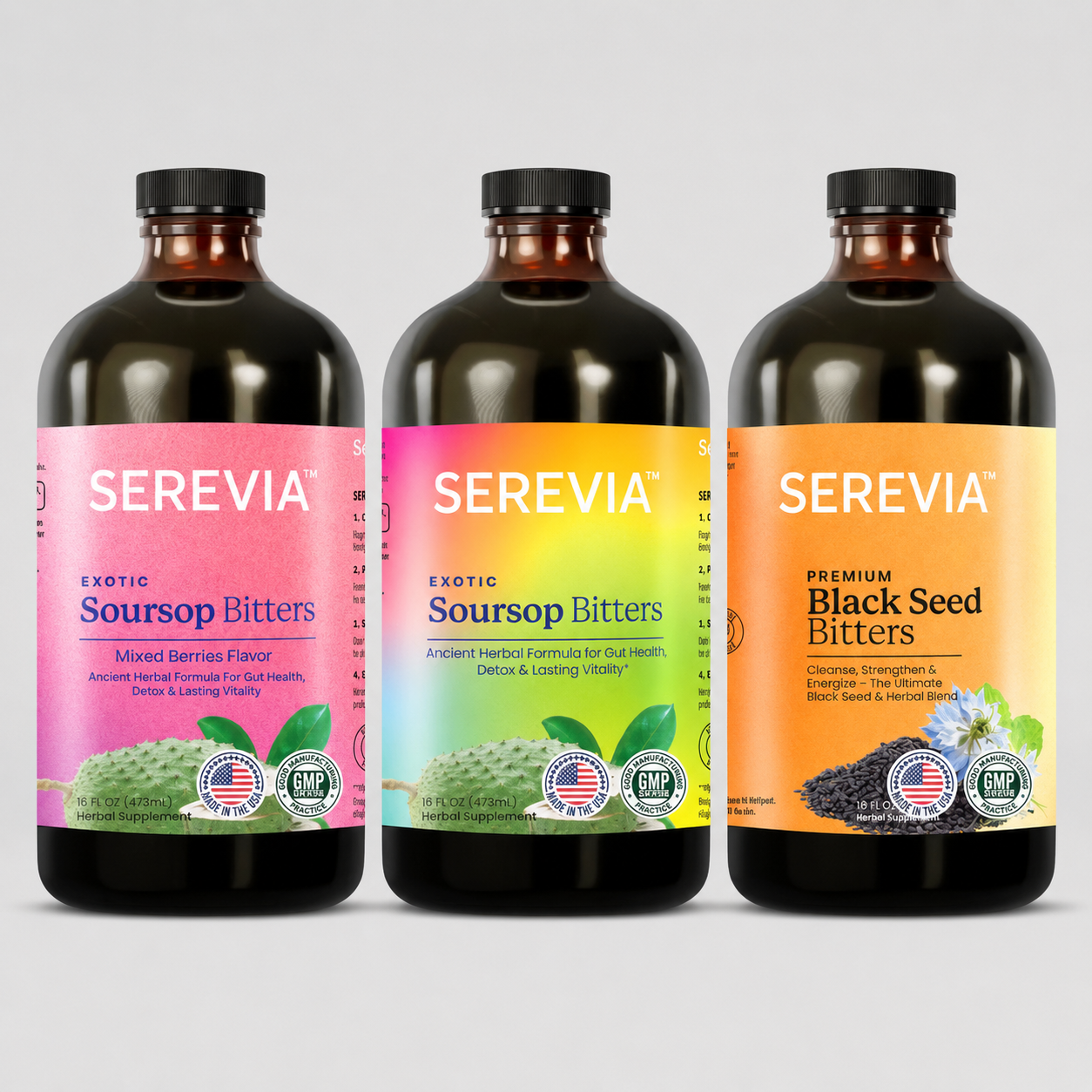 Serevia™ Soursop Bitters Bundle