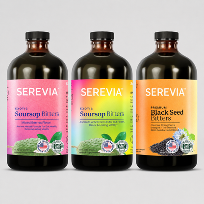 Serevia™ Soursop Bitters Bundle