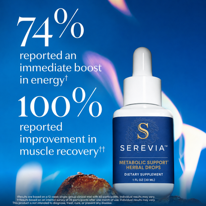 Serevia™ Metabolic Support Herbal Drops