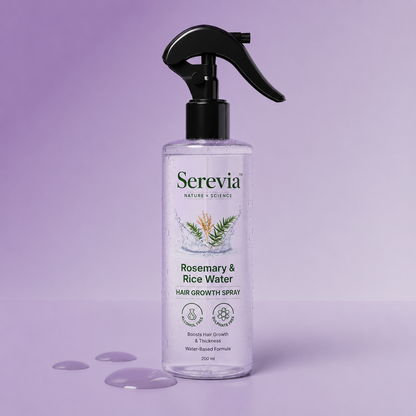 Rosemary & Rice Water Hair Growth Spray