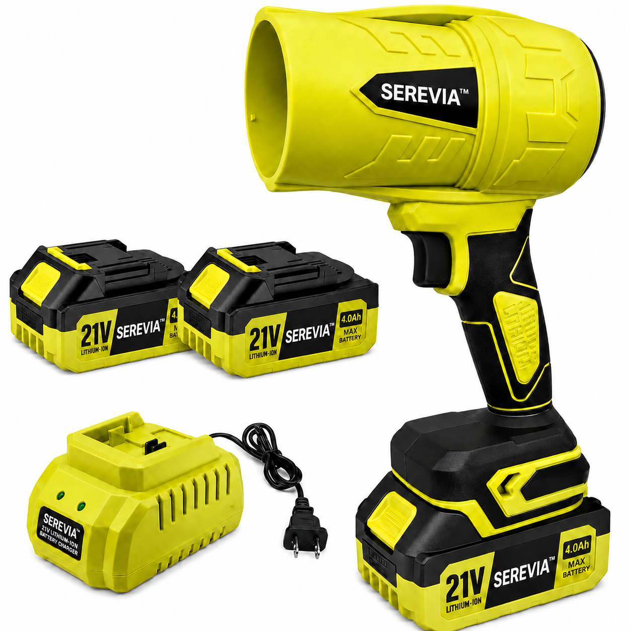 Serevia™ Turbo Blower Full Kit