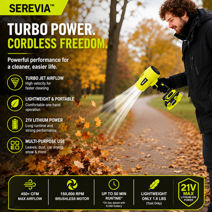 Serevia™ Turbo Blower Full Kit
