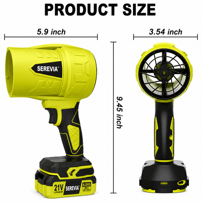 Serevia™ Turbo Blower Full Kit