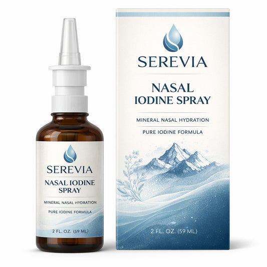 Serevia™ Nasal Iodine Antiseptic Spray
