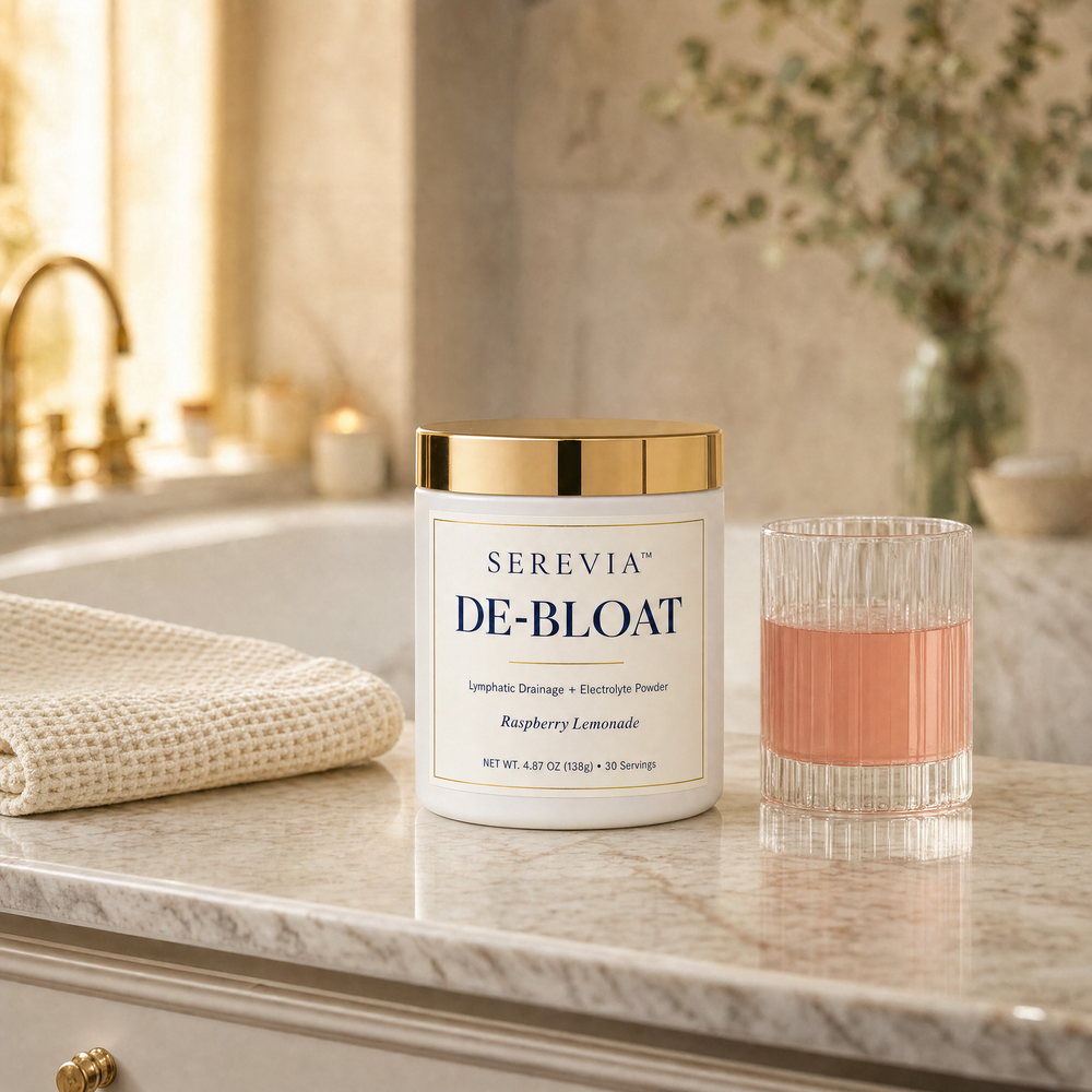 De-Bloat on a bathroom vanity
